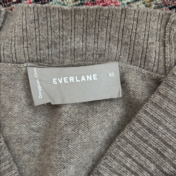 Everlane The ReCashmere Varsity Cardigan Size XS - Picture 3 of 6